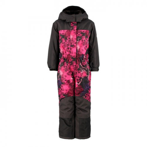 Комбинезон детский CMP Kid Overall Girls antracite ibis rose berry