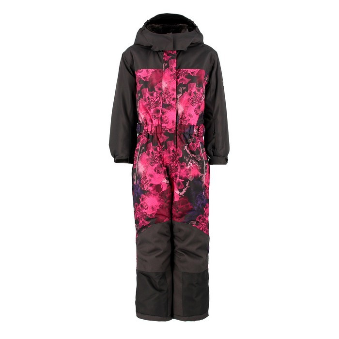 Комбинезон детский CMP Kid Overall Girls antracite ibis rose berry