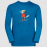 Футболка детская Jack Wolfskin Skiing Wolf Longsleeve kids