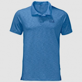 Футболка-поло Jack Wolfskin Travel Polo men
