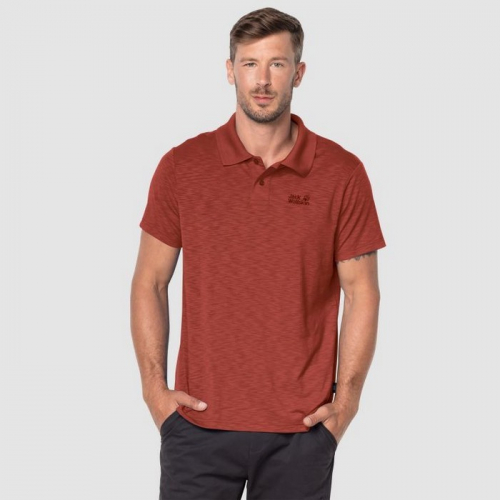 Футболка-поло Jack Wolfskin Travel Polo men