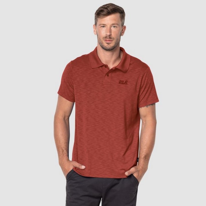 Футболка-поло Jack Wolfskin Travel Polo men