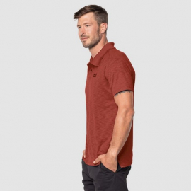 Футболка-поло Jack Wolfskin Travel Polo men