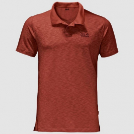 Футболка-поло Jack Wolfskin Travel Polo men