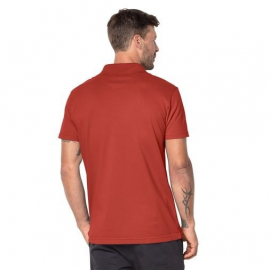 Футболка-поло Jack Wolfskin Pique Polo men