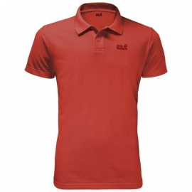 Футболка-поло Jack Wolfskin Pique Polo men