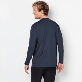 Футболка Jack Wolfskin Crosstrail Longsleeve men