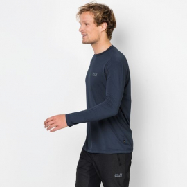 Футболка Jack Wolfskin Crosstrail Longsleeve men