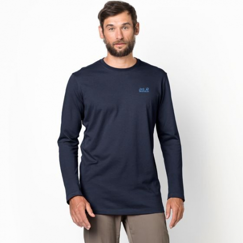 Футболка Jack Wolfskin Essential Longsleeve men
