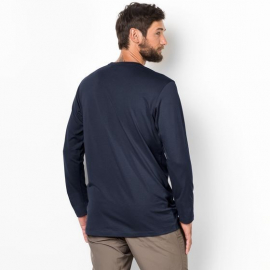 Футболка Jack Wolfskin Essential Longsleeve men