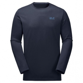 Футболка Jack Wolfskin Essential Longsleeve men