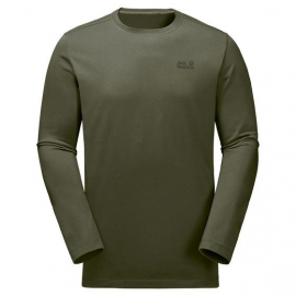 Футболка Jack Wolfskin Essential Longsleeve men