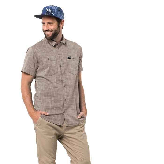 Рубашка Jack Wolfskin Emerald Lake shirt men