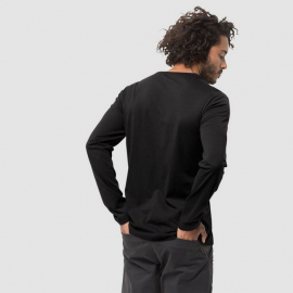 Футболка Jack Wolfskin Essential Longsleeve men