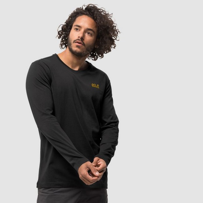Футболка Jack Wolfskin Essential Longsleeve men