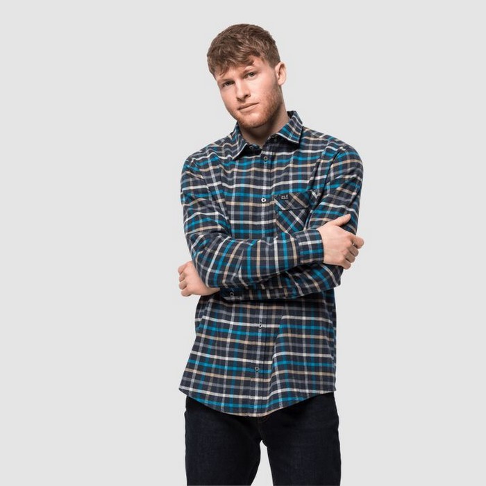 Рубашка Jack Wolfskin Fraser Island shirt men