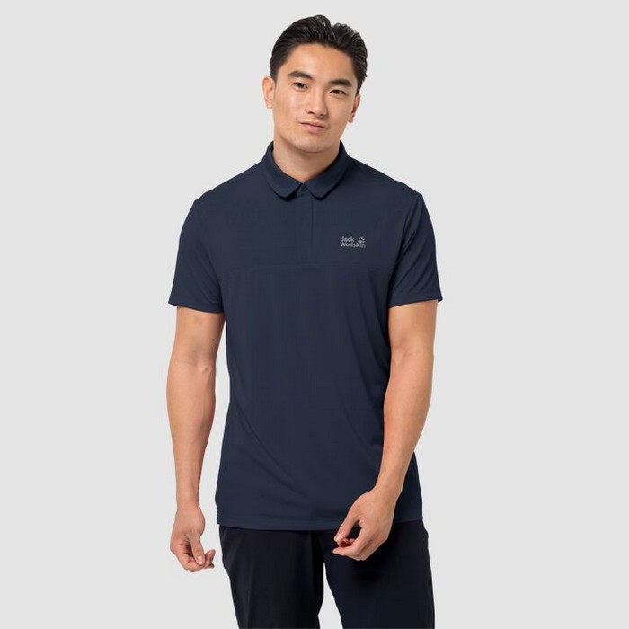 Футболка Jack Wolfskin JWP Polo men