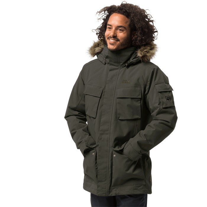 Парка Jack Wolfskin Glacier Canyon Parka men