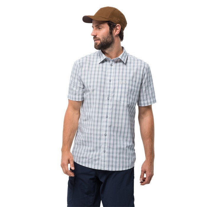 Рубашка Jack Wolfskin Hot Springs shirt men