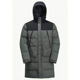 Парка Jack Wolfskin Dellbrueck Long Jkt slate green