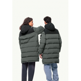 Парка Jack Wolfskin Dellbrueck Long Jkt slate green