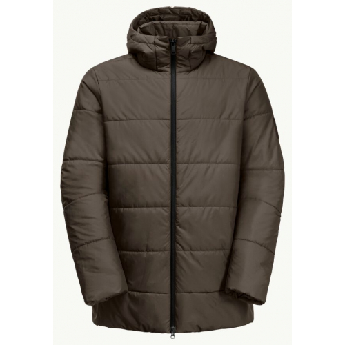 Парка Jack Wolfskin Deutzer Long Jkt Men cold coffee