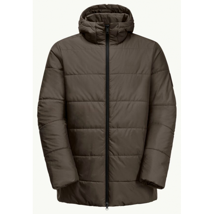 Парка Jack Wolfskin Deutzer Long Jkt Men cold coffee