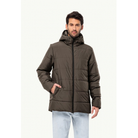 Парка Jack Wolfskin Deutzer Long Jkt Men cold coffee