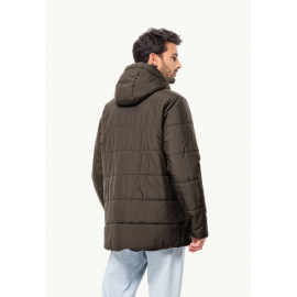 Парка Jack Wolfskin Deutzer Long Jkt Men cold coffee
