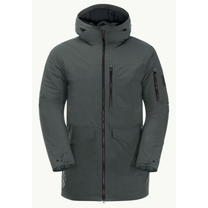 Парка Jack Wolfskin Koenigsbau Parka Men slate green