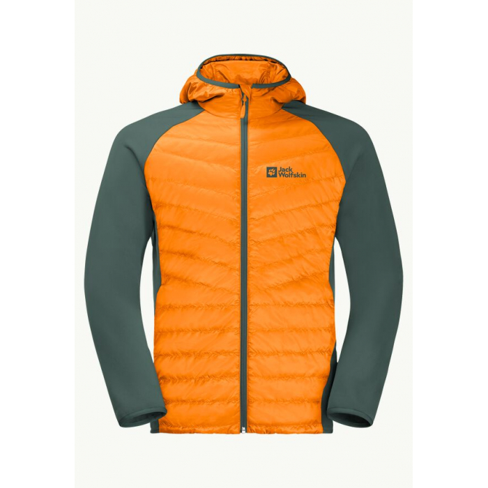 Куртка Jack Wolfskin Routeburn Pro Hybrid Men dragon fire