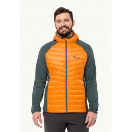 Куртка Jack Wolfskin Routeburn Pro Hybrid Men dragon fire