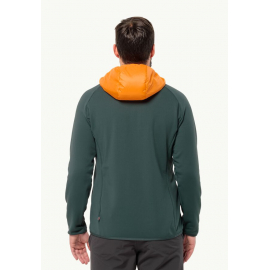 Куртка Jack Wolfskin Routeburn Pro Hybrid Men dragon fire