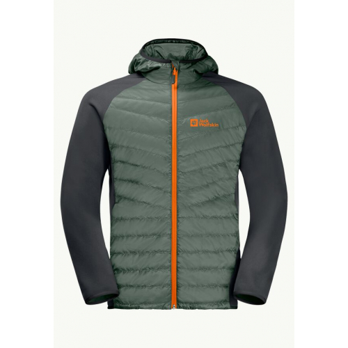 Куртка Jack Wolfskin Routeburn Pro Hybrid Men hedge green