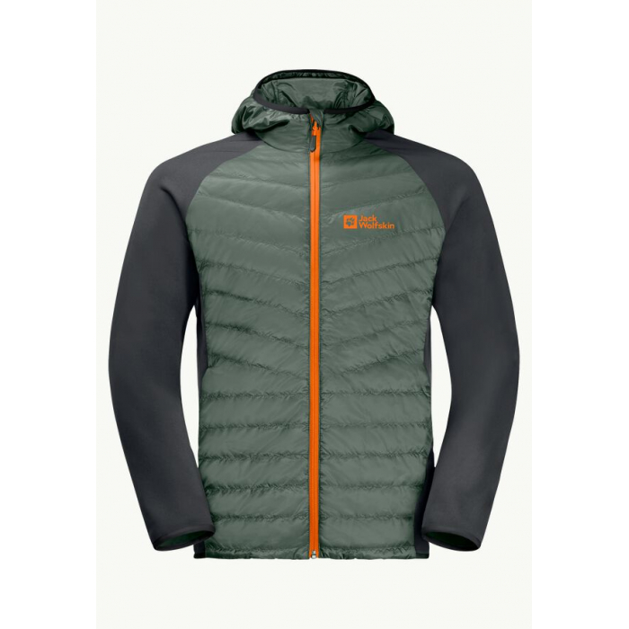 Куртка Jack Wolfskin Routeburn Pro Hybrid Men hedge green