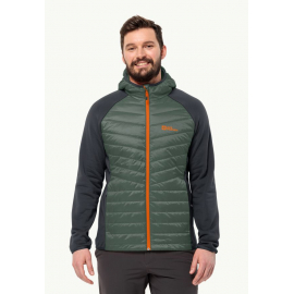 Куртка Jack Wolfskin Routeburn Pro Hybrid Men hedge green