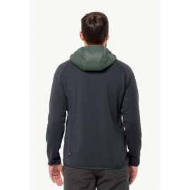 Куртка Jack Wolfskin Routeburn Pro Hybrid Men hedge green