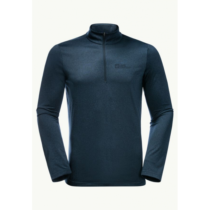 Пуловер Jack Wolfskin Sky Thermal Hz Men night blue