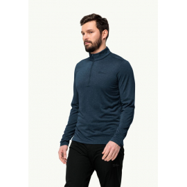 Пуловер Jack Wolfskin Sky Thermal Hz Men night blue