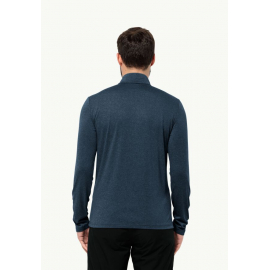 Пуловер Jack Wolfskin Sky Thermal Hz Men night blue