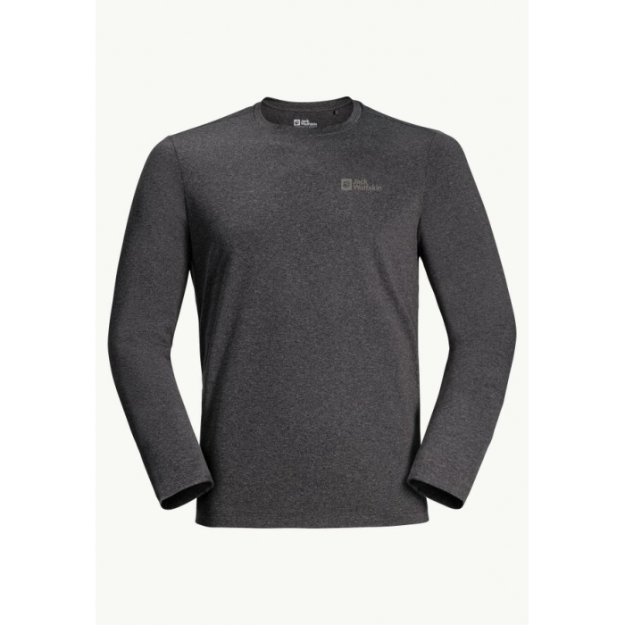 Футболка Jack Wolfskin Sky Thermal L/S Men phantom