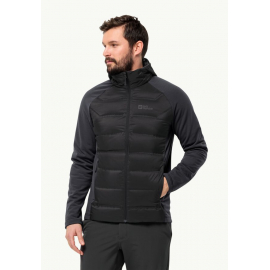 Куртка Jack Wolfskin Tasman Down Hybrid Men black