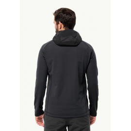 Куртка Jack Wolfskin Tasman Down Hybrid Men black