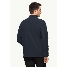 Пуловер Jack Wolfskin Taunus Hz Men night blue