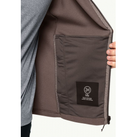 Куртка Jack Wolfskin Winterstein Fz Men red earth