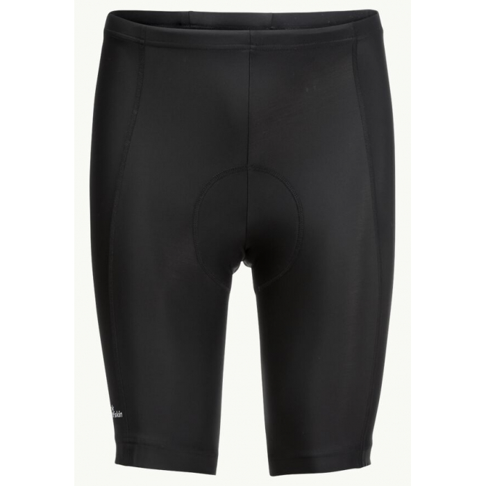 Шорты Jack Wolfskin Morobbia Padded Shorts Men black