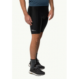 Шорты Jack Wolfskin Morobbia Padded Shorts Men black