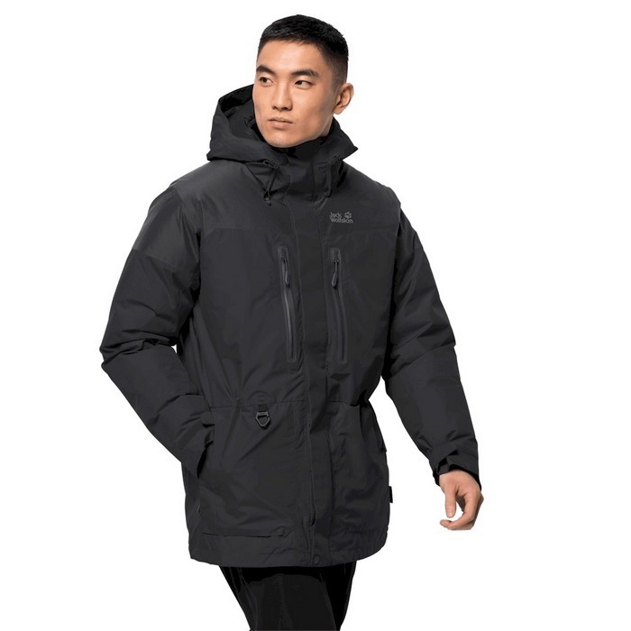 Парка Jack Wolfskin North Ice Parka men
