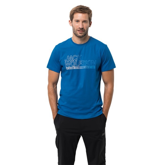 Футболка Jack Wolfskin Ocean T men