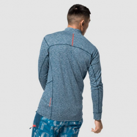 Пуловер Jack Wolfskin Snow Sky Longsleeve men